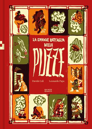 La grande battaglia delle puzze. Ediz. a colori - Davide Calì, Leonardo Papa - Libro Quinto Quarto 2025, Grande | Libraccio.it