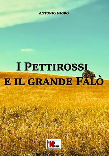 I pettirossi e il grande falò. Nuova ediz. - Antonio Nigro - Libro Anyname 2023 | Libraccio.it