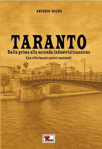 Taranto. Dalla prima alla seconda industrializzazione. Con riferimenti storici nazionali - Antonio Nigro - Libro Anyname 2025 | Libraccio.it
