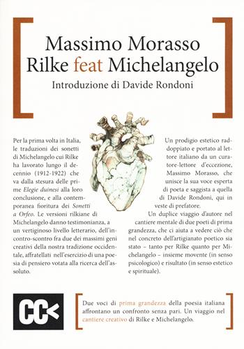 Rilke feat. Michelangelo - Massimo Morasso - Libro CartaCanta 2017, Scripta manent | Libraccio.it