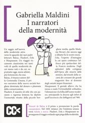 I narratori della modernità