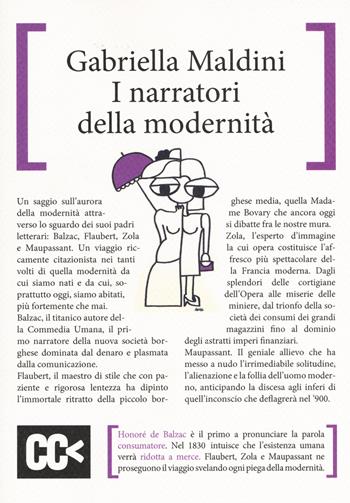 I narratori della modernità - Gabriella Maldini - Libro CartaCanta 2018, Scripta manent | Libraccio.it