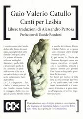 Canti per Lesbia