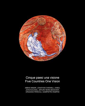Cinque paesi una visione-Five countries one vision. Ediz. bilingue  - Libro EFG 2018, Cataloghi d'arte | Libraccio.it