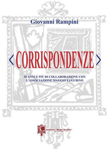 Corrispondenze - Giovanni Rampini - Libro EFG 2020, Studi e ricerche | Libraccio.it