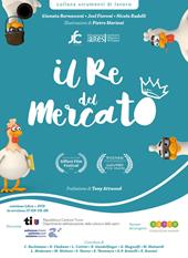 Il re del mercato-The king of the market-Le roi du marché-Der König des Marktes. Per parlare di autismo a scuola e in famiglia. Ediz. multilingue. Con DVD video