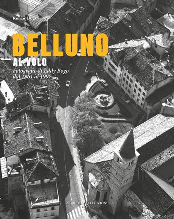 Belluno al volo. Fotografie di Eddy Bogo dal 1961 al 1997 - Renzo Bogo - Libro ViviDolomiti 2018, I disgeli | Libraccio.it