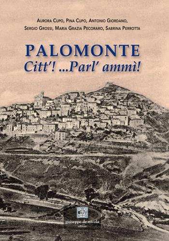 Palomonte. Citt’! ...Parl’ ammì!  - Libro Giuseppe De Nicola 2024 | Libraccio.it