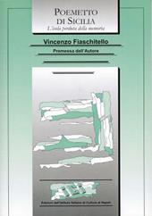 Poemetto di Sicilia. L'isola perduta della memoria