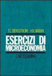 Esercizi di microeconomia