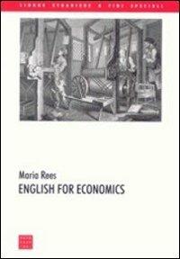 English for economics - Maria Rees - Libro Libreria Editrice Cafoscarina 2000, Lingue straniere a fini speciali | Libraccio.it