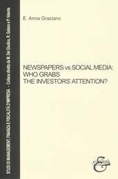 Newspapers vs social media: who grabs the investors' attention?