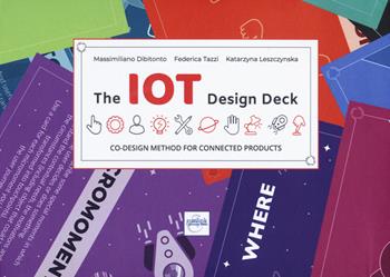 The IOT design decK. Co-design method for connected products. Con schede compilabili. Con Carte - Massimiliano Dibitonto, Federica Tazzi, Katarzyna Leszczynska - Libro Eurilink 2022, Studi di comunicazione digitale | Libraccio.it