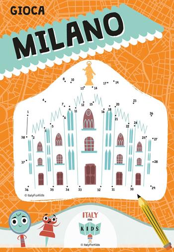 GiocaMilano 2 - Donata Piva - Libro ItalyForKids 2020 | Libraccio.it
