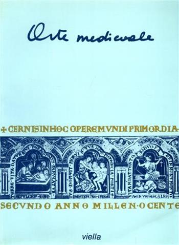 Arte medioevale. Vol. 2  - Libro Viella 1995 | Libraccio.it