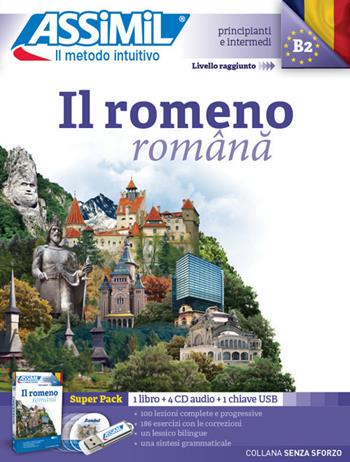Il romeno. Con CD-Audio. Con 4 CD-Audio - Vincent Ilutiu - Libro Assimil Italia 2019, Senza sforzo | Libraccio.it