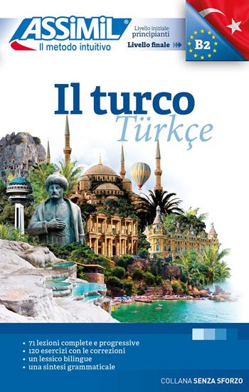 Il turco - Dominique Halbout, Gonen Guzey - Libro Assimil Italia 2023, Senza sforzo | Libraccio.it