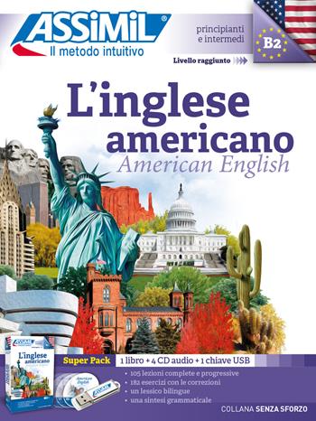 L'inglese americano. Con 4 CD-Audio. Con USB Flash Drive - David Applefield - Libro Assimil Italia 2019, Senza sforzo | Libraccio.it