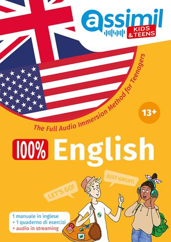 100% English. The Full Audio Immersion Method. Con Contenuto digitale per accesso online - Thérèse Bonté, Nolwena Monnier - Libro Assimil Italia 2020, Kids&Teens | Libraccio.it
