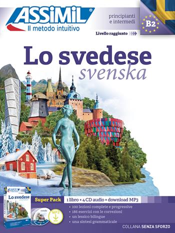 Lo svedese. Con mp3. Con 4 CD-Audio - William Fovet - Libro Assimil Italia 2022, Senza sforzo | Libraccio.it
