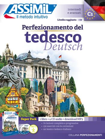 Perfezionamento del tedesco. Con file MP3. Con 4 CD-Audio - Volker Eismann - Libro Assimil Italia 2022, Perfezionamenti | Libraccio.it