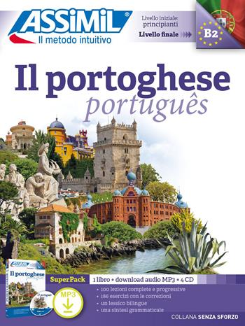 Il portoghese. Con 4 CD. Con audio MP3 - Irène Freire Nunes, José-Luis De Luna - Libro Assimil Italia 2023, Senza sforzo | Libraccio.it