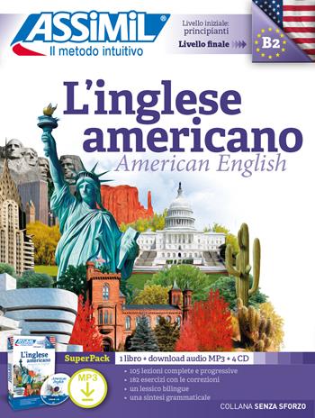 L'inglese americano. Con audio MP3. Con 4 CD-Audio - David Applefield - Libro Assimil Italia 2023, Senza sforzo | Libraccio.it