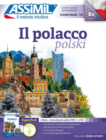 Il polacco. Con 3 CD-Audio. - Barbara Kuszmider - Libro Assimil Italia 2024, Senza sforzo | Libraccio.it