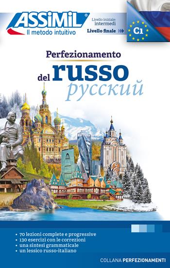 Perfezionamento del russo - Victoria Melnikova-Suchet - Libro Assimil Italia 2025, Perfezionamenti | Libraccio.it
