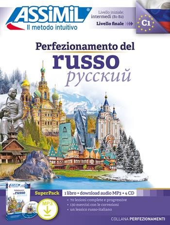 Perfezionamento del russo. Con 3 CD-Audio - Victoria Melnikova-Suchet - Libro Assimil Italia 2025, Perfezionamenti | Libraccio.it