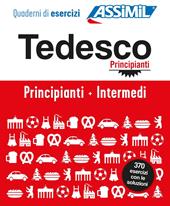 Tedesco. Cofanetto Quaderni di esercizi. Principianti + Intermedi. Ediz. a spirale