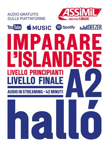 Imparare l'islandese. Livello A2. Con File audio online - Kristin Jonsdottir - Libro Assimil Italia 2026, Obiettivo lingue | Libraccio.it