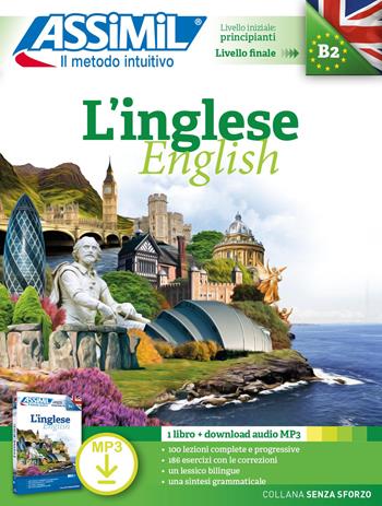 L'inglese. Con audio MP3 - Anthony Bulger - Libro Assimil Italia 2026, Senza sforzo | Libraccio.it