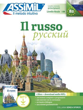 Il russo. Ediz. bilingue. Con audio Mp3 - Victoria Melnikova-Suchet - Libro Assimil Italia 2026, Senza sforzo | Libraccio.it