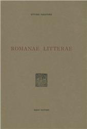 Romanae litterae