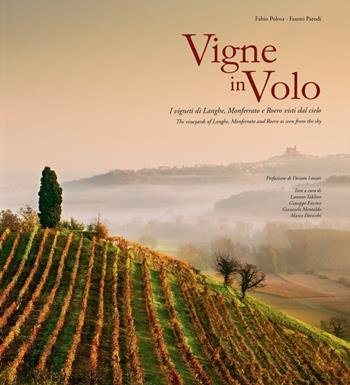Vigne in volo. I vigneti di Langhe, Monferrato e Roero visti dal cielo. Ediz. italiana e inglese - Fabio Polosa, Fausto Parodi - Libro Immagine.com 2020 | Libraccio.it
