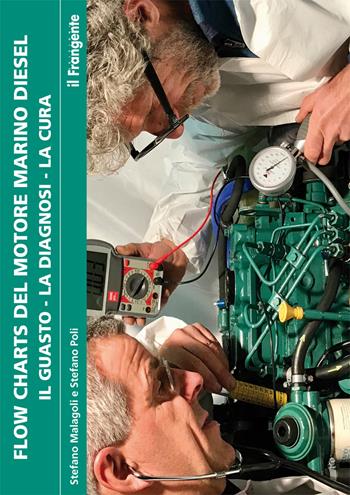 Flow charts del motore marino diesel. Il guasto, la diagnosi, la cura - Stefano Malagoli, Stefano Poli - Libro Edizioni Il Frangente 2018 | Libraccio.it