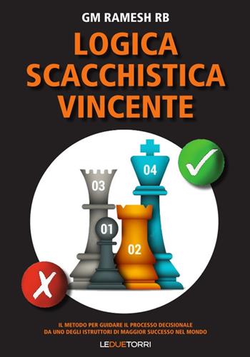 Logica scacchistica vincente - Gm Ramesh Rb - Libro Le due torri 2019 | Libraccio.it