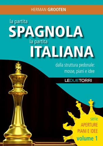 La partita spagnola la partita italiana dalla struttura pedonale: mosse, piani e idee - Herman Grooten - Libro Le due torri 2019 | Libraccio.it