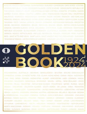 FIDE golden book 1924 - 2024 - Willy Iclicki - Libro Le due torri 2024, Scacchi | Libraccio.it