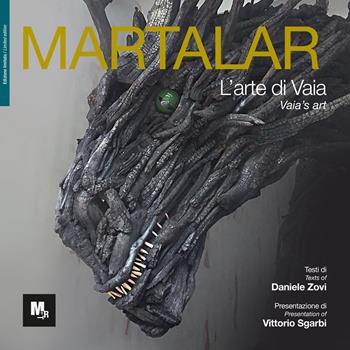 Martalar. L'arte di Vaia-Vaia's art. Ediz. illustrata - Daniele Zovi, Vittorio Sgarbi - Libro Publistampa 2024 | Libraccio.it