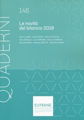 Le novità del bilancio 2018