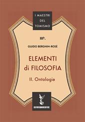 Elementi di filosofia. Vol. 2: Ontologia