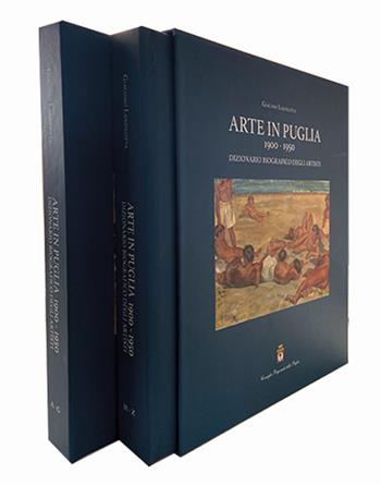 Arte in Puglia 1900-1950. Dizionario biografico degli artisti - Giacomo Lanzilotta - Libro Sfera Edizioni 2024 | Libraccio.it