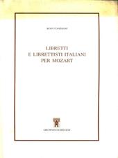 Libretti e librettisti italiani per Mozart