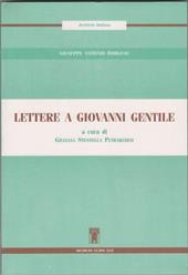 Lettere a Giovanni Gentile
