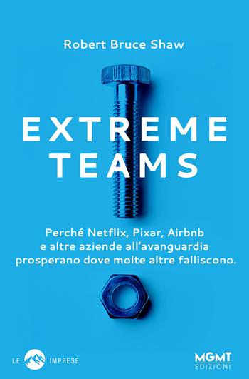 Extreme Teams. Perché Netflix, Pixar, Airbnb e altre aziende all’avanguardia prosperano dove molte altre falliscono - Robert Bruce Shaw - Libro MGMT 2018 | Libraccio.it