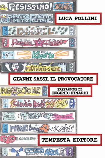 Gianni Sassi, il provocatore. Cultura d'avanguardia a tempo di rock - Luca Pollini - Libro Tempesta Editore 2019, Tritono | Libraccio.it