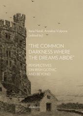 «The common darkness where the dreams abide». Perspectives on Irish gothic and beyond