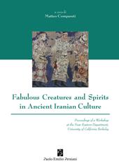 Fabulous creatures and spirits in ancient iranian culture